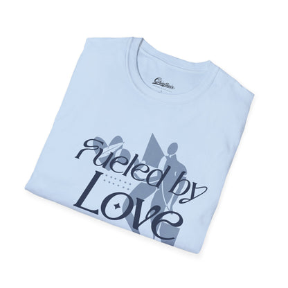 Unisex Softstyle T-Shirt - 'Fueled by Love' Graphic Tee