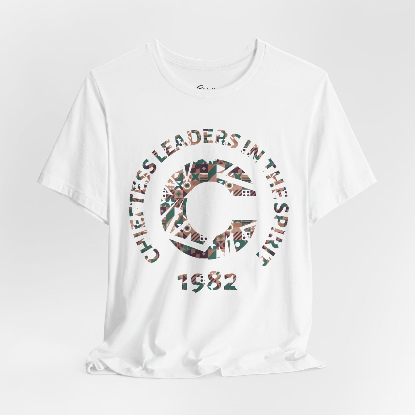 Leaders in Chieftess Pattern Tee