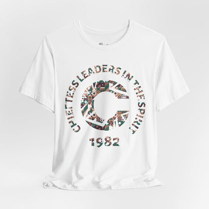 Leaders in Chieftess Pattern Tee