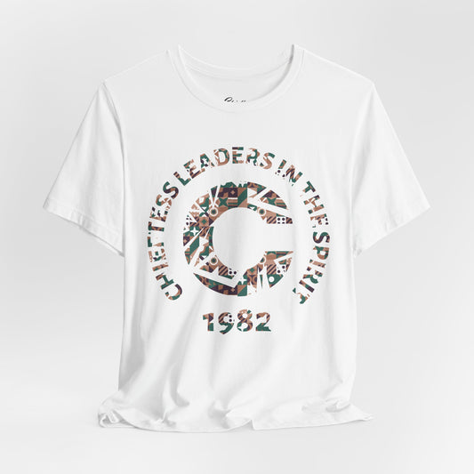 Leaders in Chieftess Pattern Tee