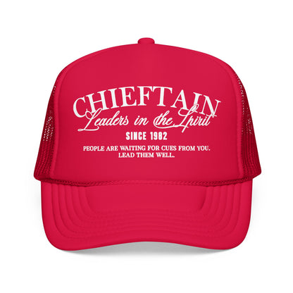 Chieftain Trucker Hat – "Lead Them Well