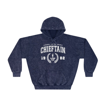 Mineral Wash Hoodie - Chieftain 1982