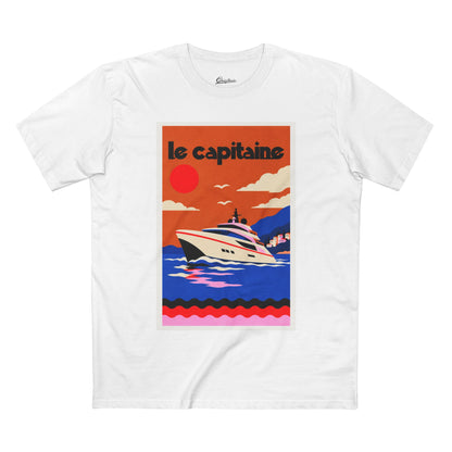 Le Capitaine Yacht Sunset Graphic T-Shirt