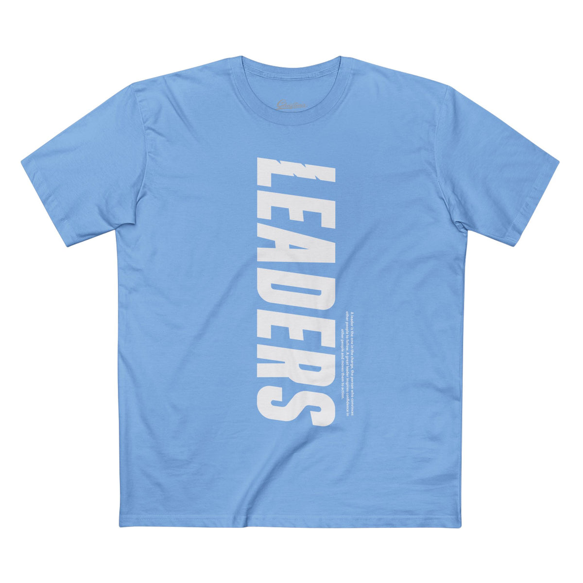 Leaders Vertical Graphic Tee