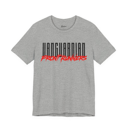 Vanguardian Front Runners Tee, Unisex T-Shirt, Graphic Tee, Casual Wear, Sports Shirt, Gift for Athletes