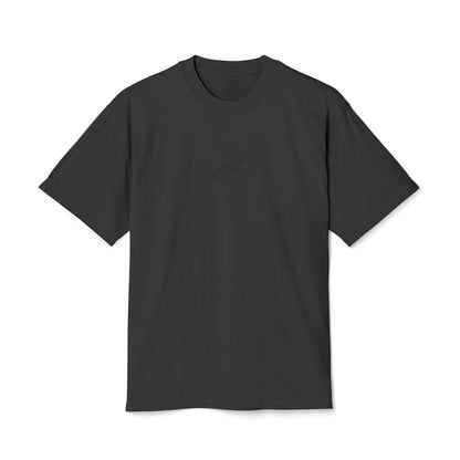 Feather Logo Tee - Minimal Vintage Graphic T-Shirt