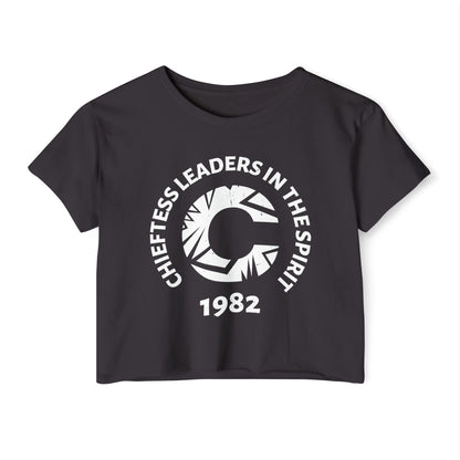 Crop Top — "Chieftess Leaders in the Spirit 1982" Festival Graphic