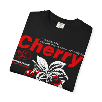 Cherry Organic Graphic T-Shirt