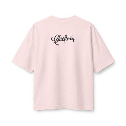Afro Pop Art Tee — Bold Pink Retro Portrait Graphic T-Shirt