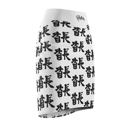 Trendy Chiefess Women's Pencil Skirt - Stylish & Empowering Fashion Statement