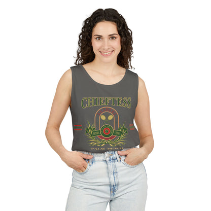 Chieftess Tennis Club Garment-Dyed Tank Top