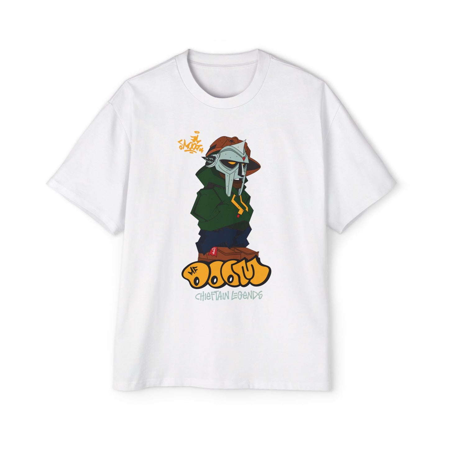 Doomsday MF DOOM Graphic Tee — King of Masks Rap Tribute Shirt