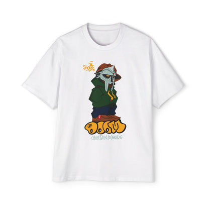 Doomsday MF DOOM Graphic Tee — King of Masks Rap Tribute Shirt
