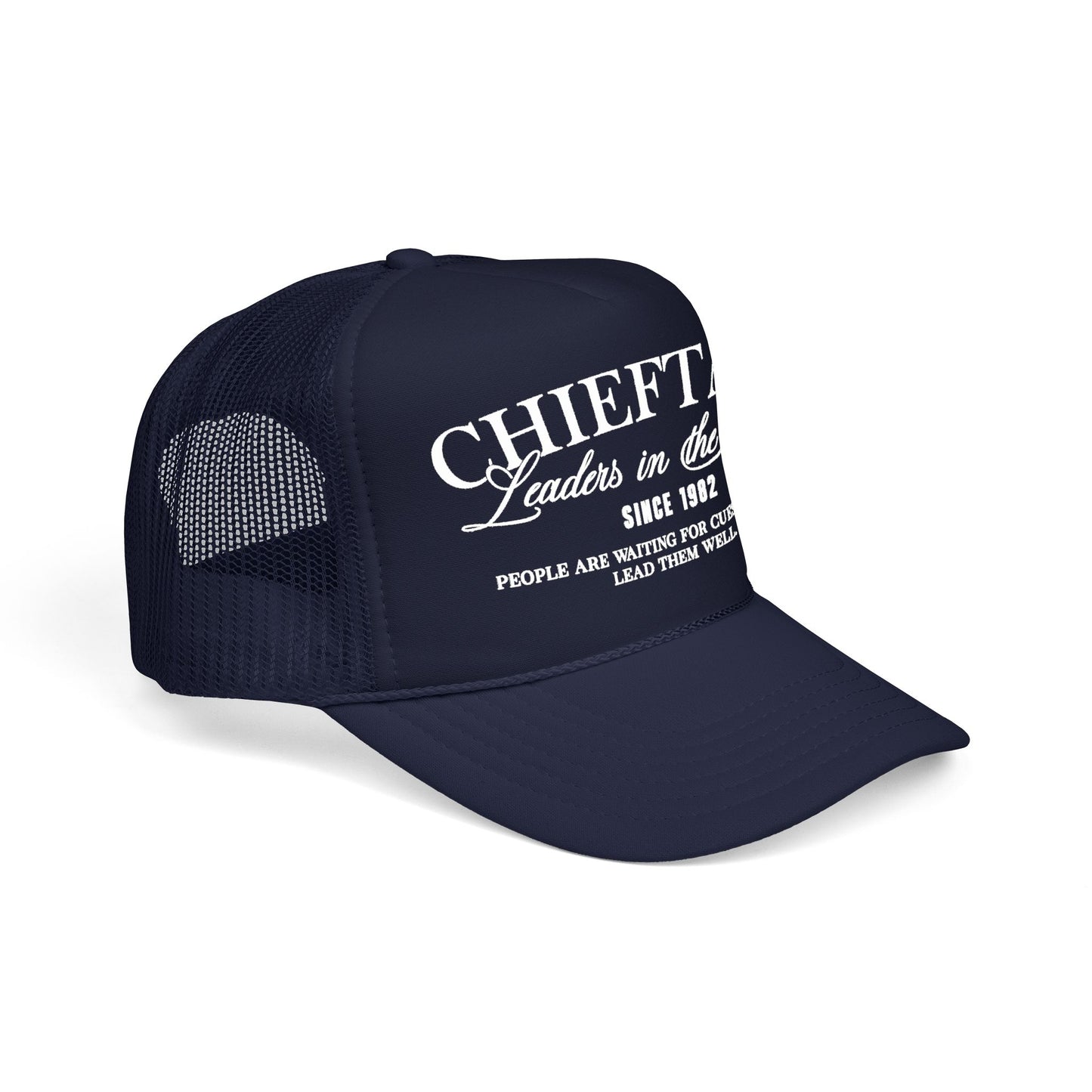 Chieftain Trucker Hat – "Lead Them Well