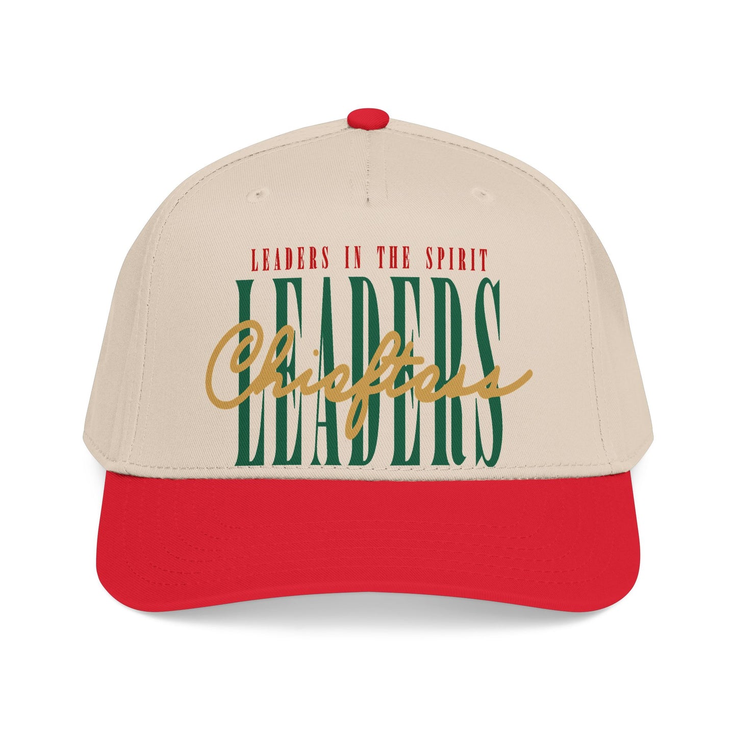 Leaders Chieftess Cap – "Leaders in the Spirit" Embroidered Baseball Hat
