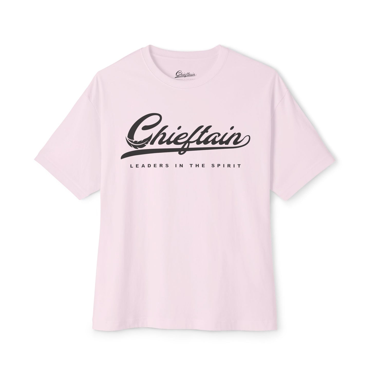 Unisex Oversized Chieftain Logo Tee