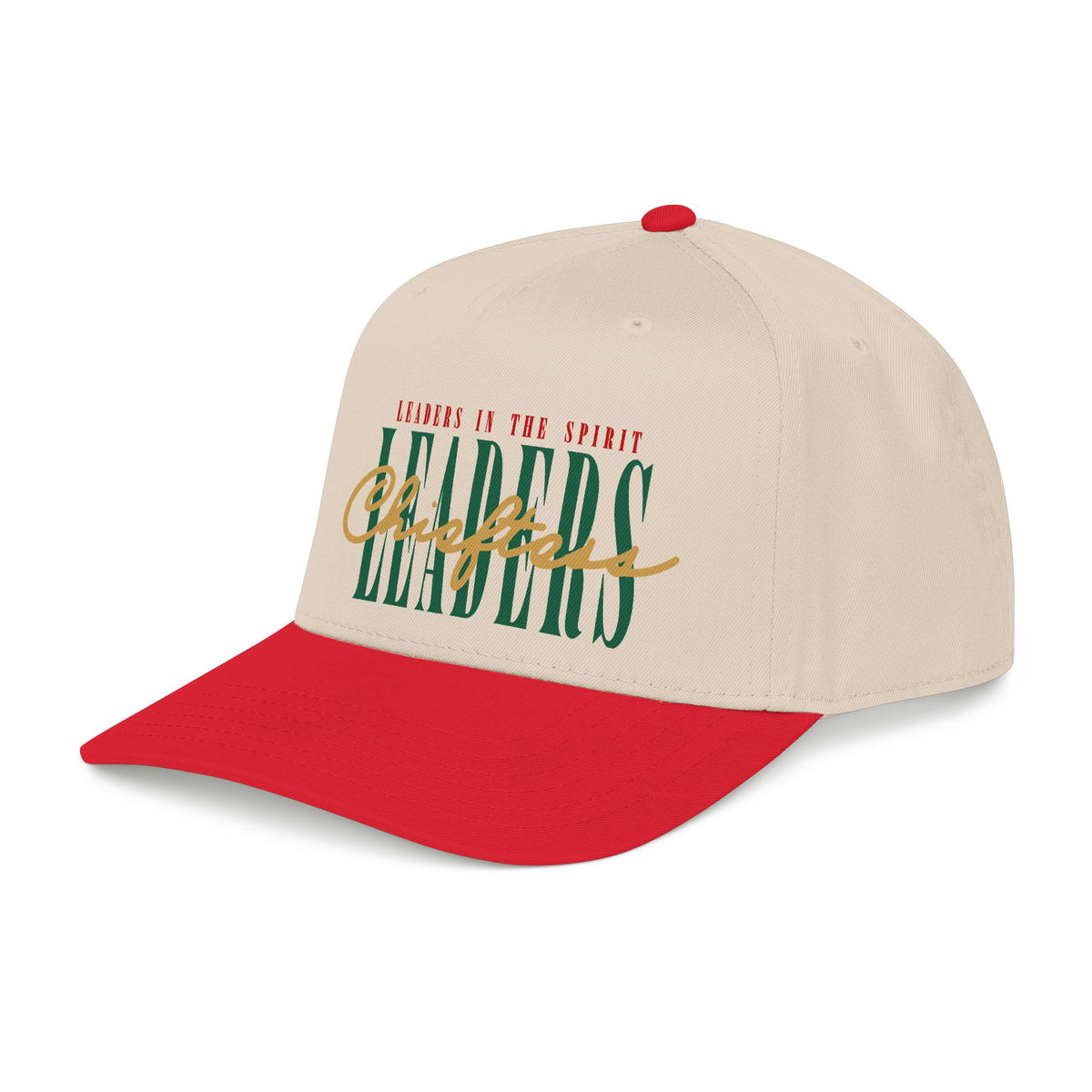 Leaders Chieftess Cap – "Leaders in the Spirit" Embroidered Baseball Hat