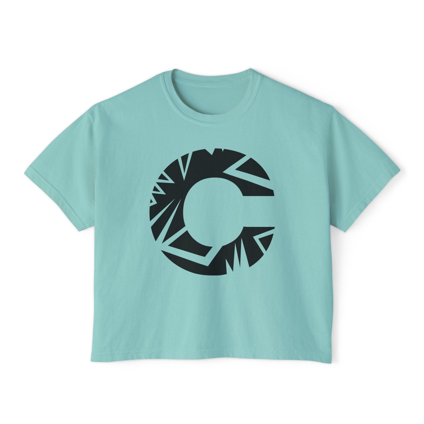 Chieftess tribe C Boxy Tee