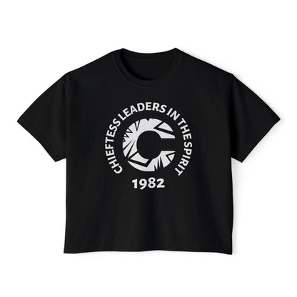 Chieftess Leaders In The Spirit 1982 Boxy Tee
