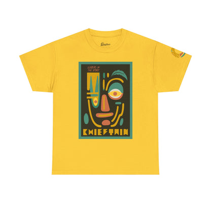 Chieftain Tribe Leader Mask Tee