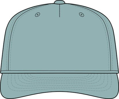 Leaders Rope Cap – "LEADERS" Embroidered Performance Snapback Hat