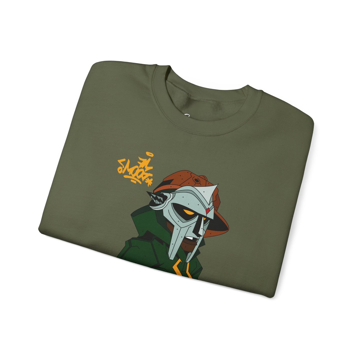 Chieftain Mf Doom legends Crewneck Sweatshirt - Street Art Style