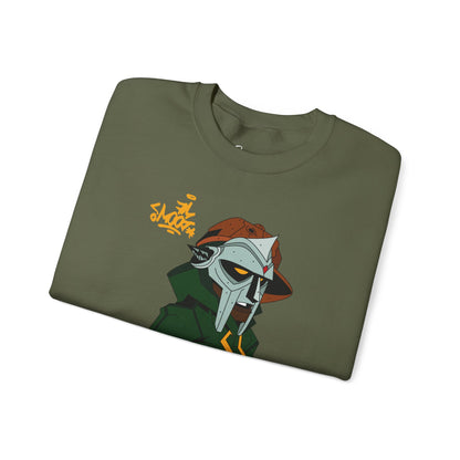 Chieftain Mf Doom legends Crewneck Sweatshirt - Street Art Style