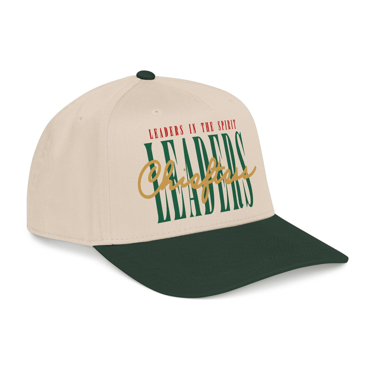 Leaders Chieftess Cap – "Leaders in the Spirit" Embroidered Baseball Hat