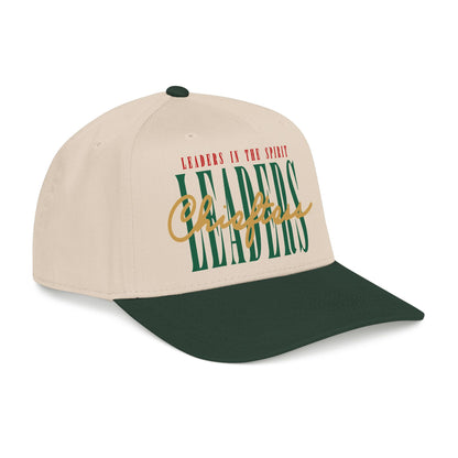 Leaders Chieftess Cap – "Leaders in the Spirit" Embroidered Baseball Hat