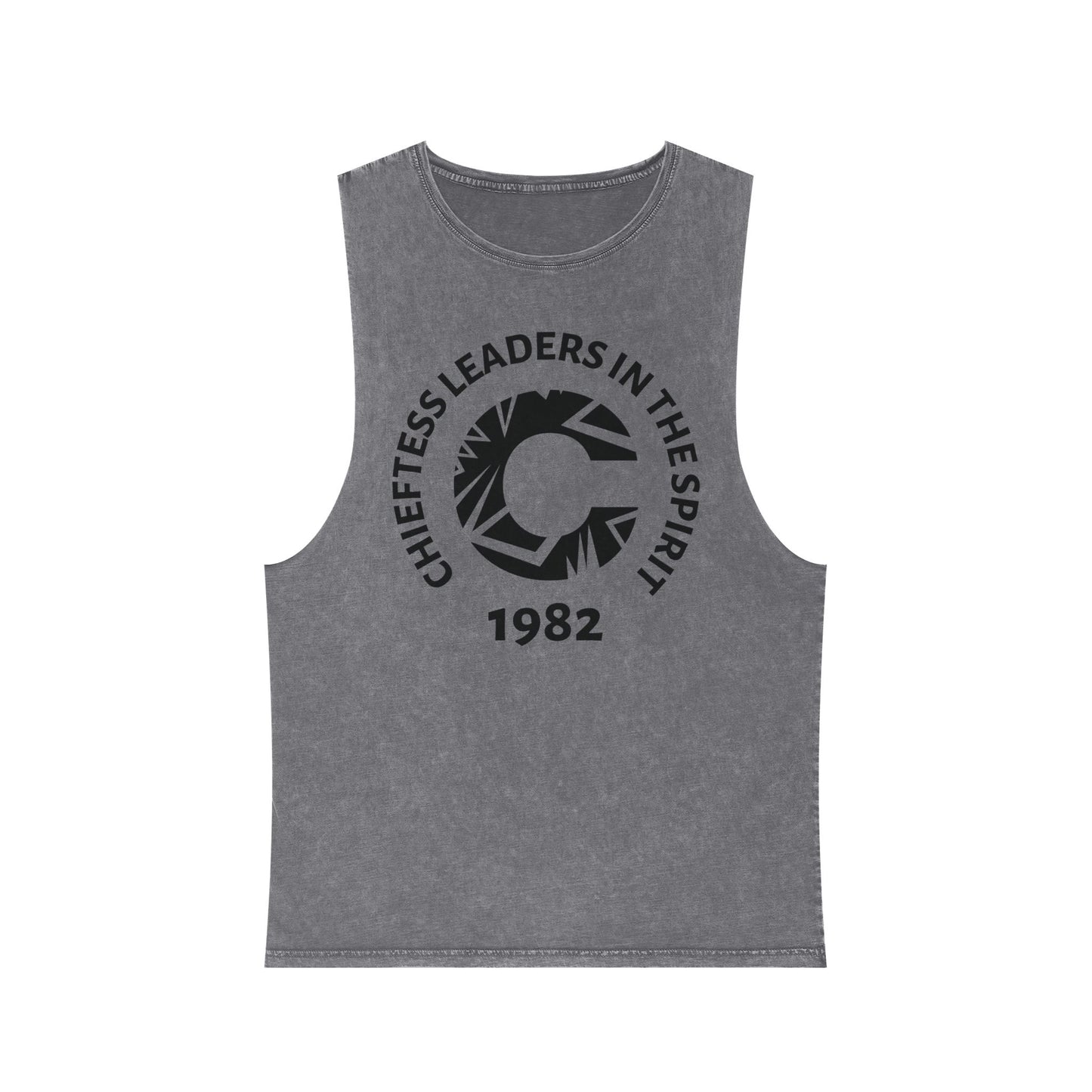 Stonewash Chieftess Tank Top