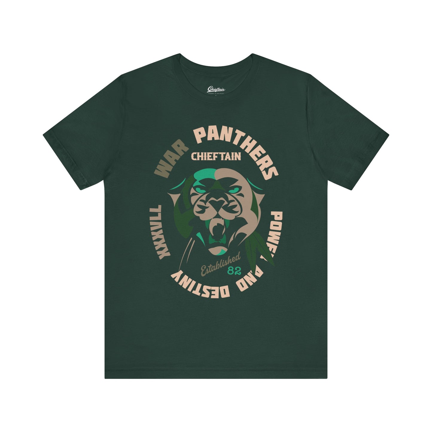 War Panthers Chieftain Unisex Tee