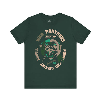 War Panthers Chieftain Unisex Tee