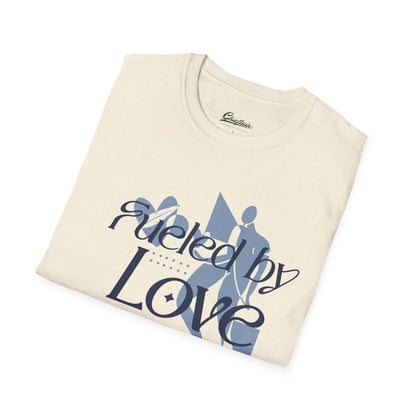 Unisex Softstyle T-Shirt - 'Fueled by Love' Graphic Tee