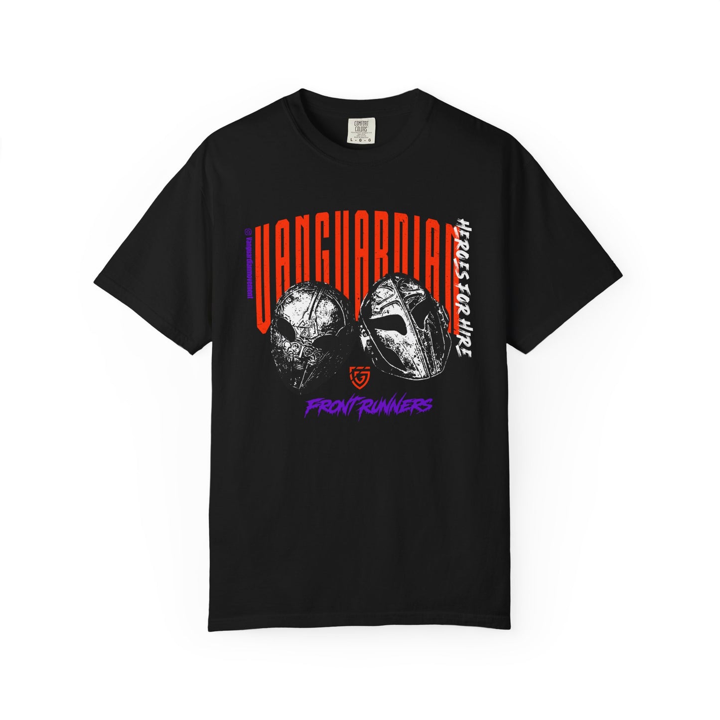 Vanguardian Front Runners Mask Promo Tee