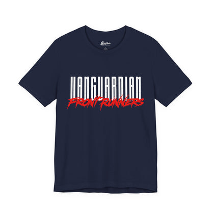 Vanguardian Print Runners Tee | Unisex Graphic T-Shirt