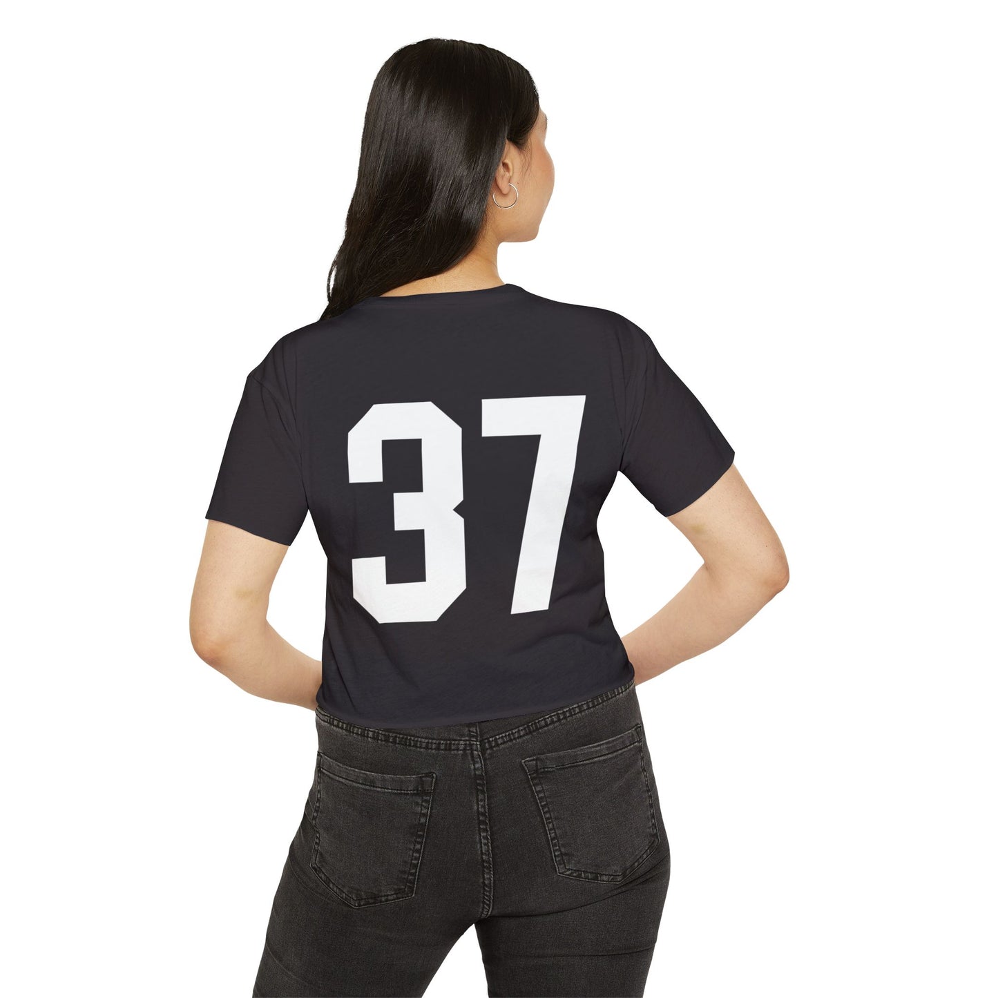 Crop Top “Chieftess 37” — Athletic Festival Crop for Women