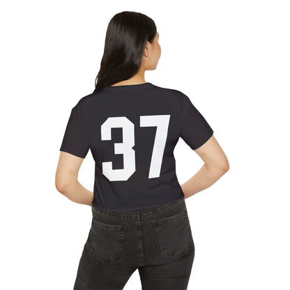 Crop Top “Chieftess 37” — Athletic Festival Crop for Women
