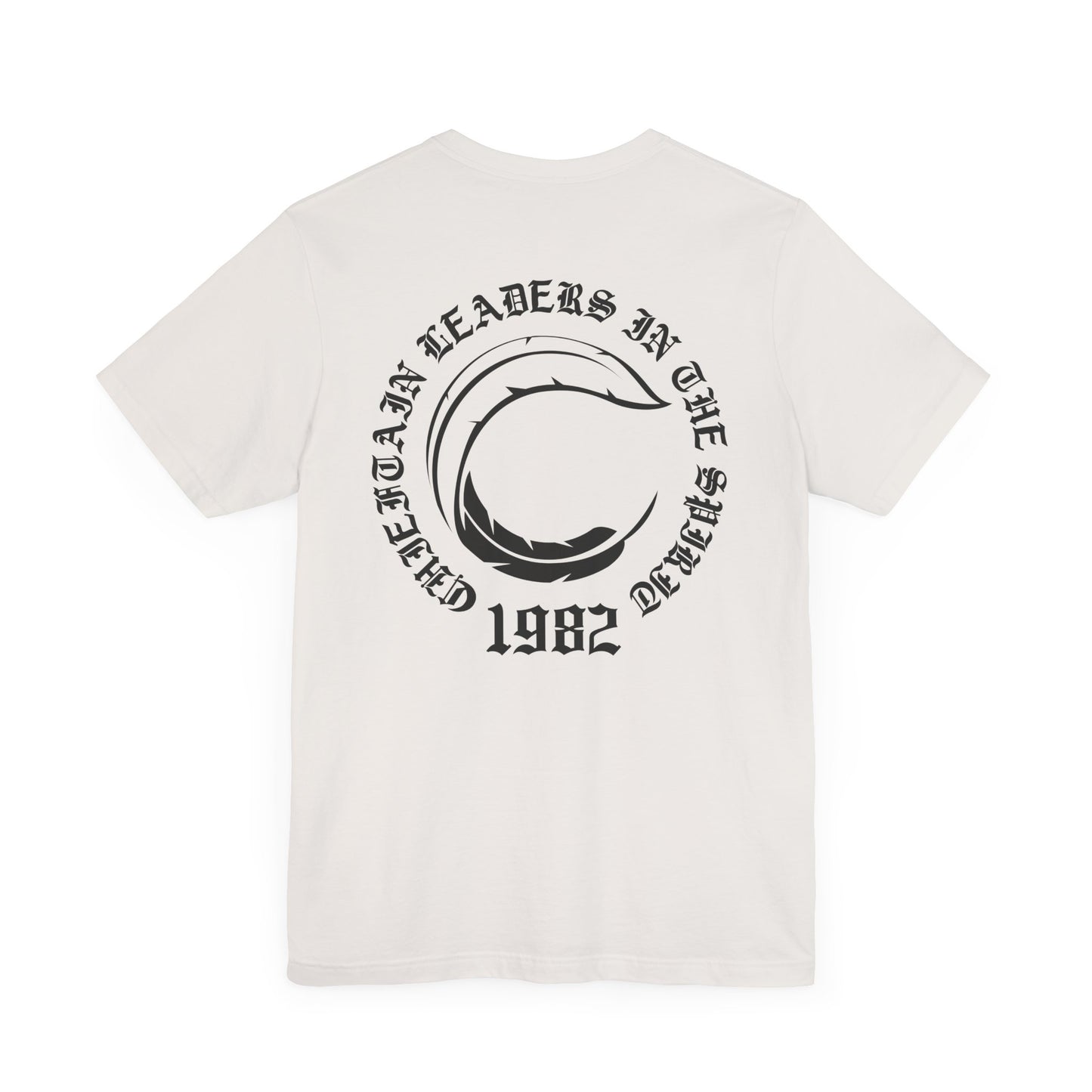 Mid Evil Chieftain pocket logo Tee