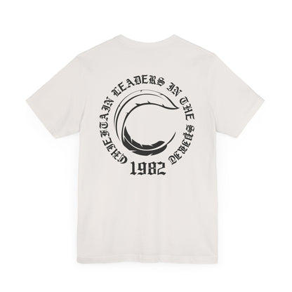 Mid Evil Chieftain pocket logo Tee