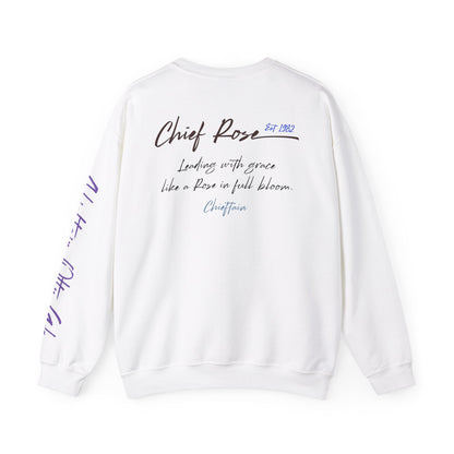 Chief Rose Sneaker inspired color way
