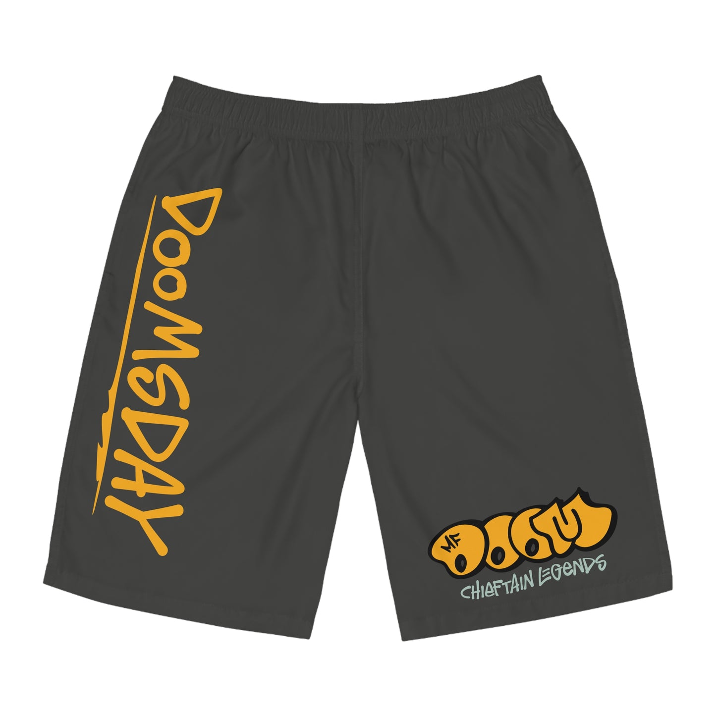 Doomsday Chieftain Legends Board Shorts — Men's Surf Swim Trunks