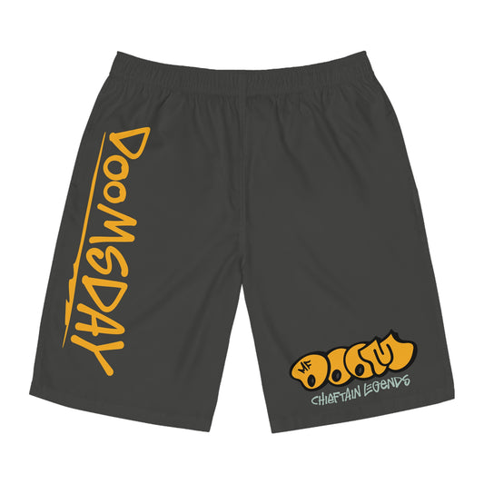 Doomsday Chieftain Legends Board Shorts — Men's Surf Swim Trunks