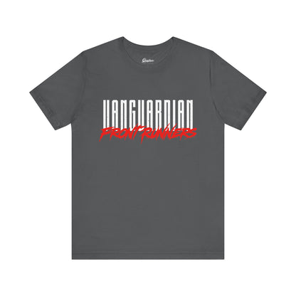 Vanguardian Print Runners Tee | Unisex Graphic T-Shirt