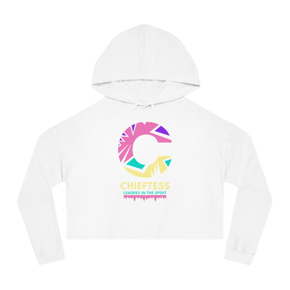 Chieftess Leaders Only Cropped Hoodie for Empowering Women