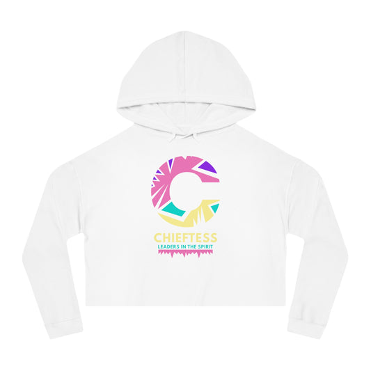 Chieftess Leaders Only Cropped Hoodie for Empowering Women