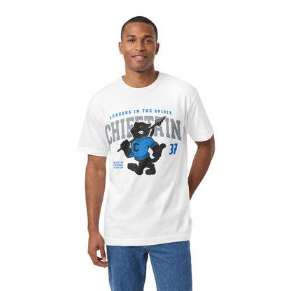 Chieftain Mascot Tee — Vintage Collegiate School Spirit Shirt