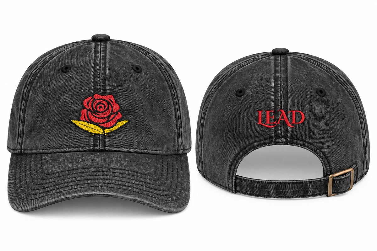 Chief Rose Vintage Hat